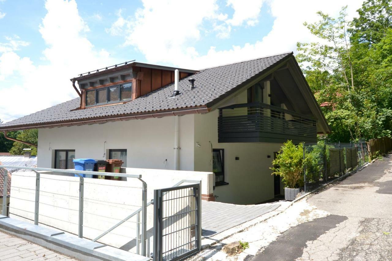 Gaestehaus Am Riedweg การ์มิช-พาร์เทนเคียร์เชน ภายนอก รูปภาพ