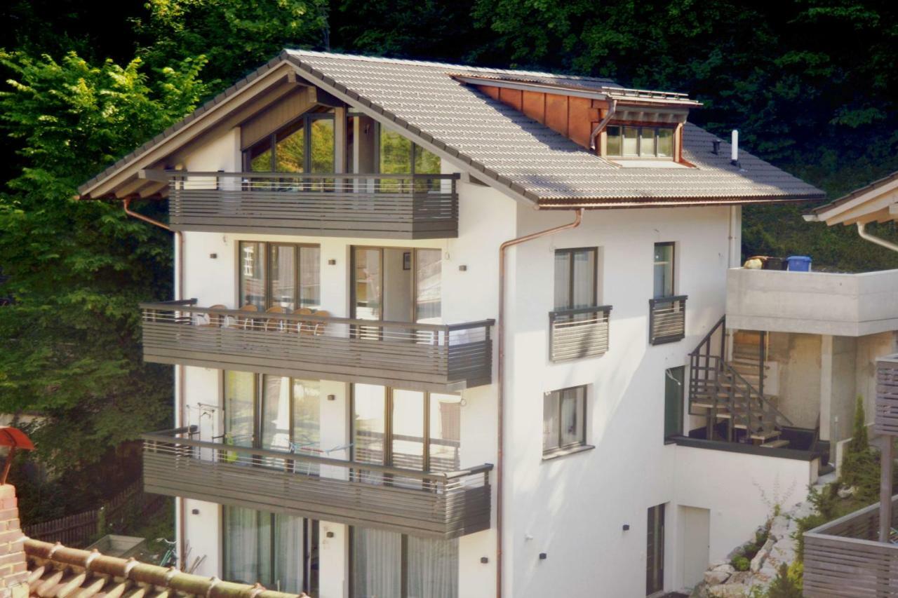 Gaestehaus Am Riedweg การ์มิช-พาร์เทนเคียร์เชน ภายนอก รูปภาพ